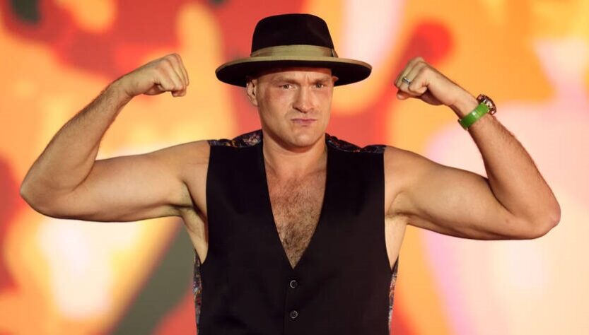 Новини спорту - Менеджер Ф’юрі розкрив плани боксера щодо кількості боїв цього року