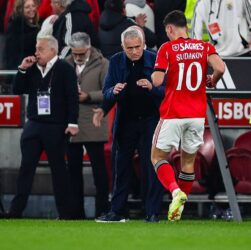 Новини спорту - Моурінью назвав дії Судакова на полі такими, що не витримують критики