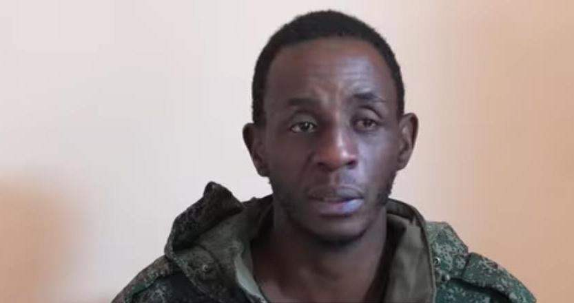 Новини України - На Донеччині взято у полон російського бійця родом з Уганди