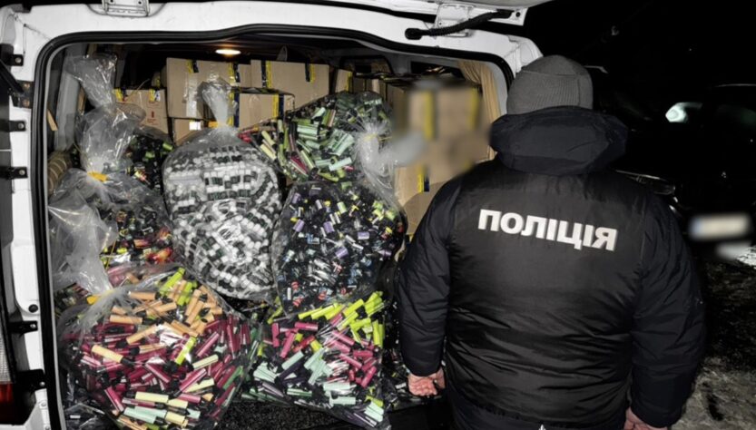 Новини України - На Хмельниччині вилучили контрафактні вейпи на понад 12 млн