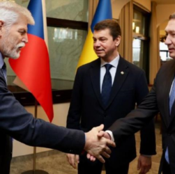 Новини України - На Львівщині з робочим візитом перебуває президент Чехії