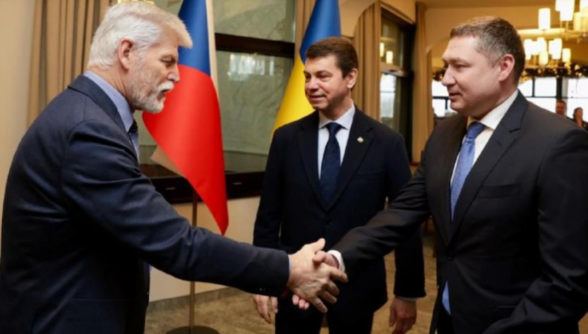 Новини України - На Львівщині з робочим візитом перебуває президент Чехії