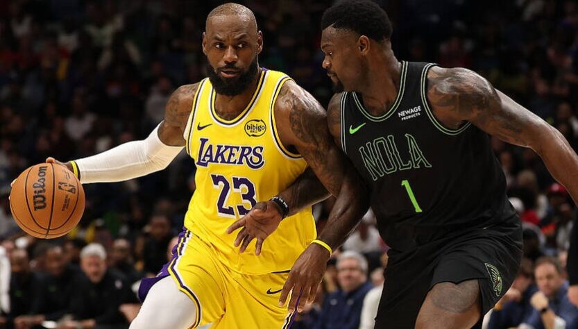 Новини спорту - НБА: черговий успіх Лейкерс та невдача Сан-Антоніо