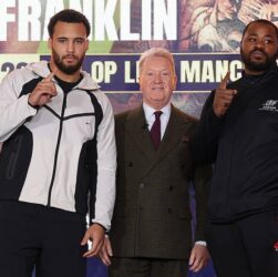 Новини спорту - Несподівана пауза: Ітаума травмувався перед боєм із Франкліном