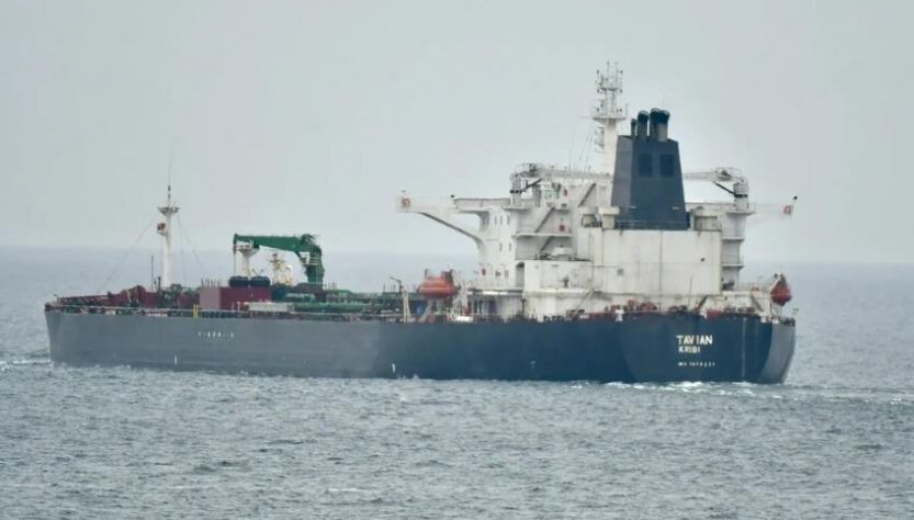 Новини України - Німеччина не пустила російський "танкер-зомбі" в Балтійське море