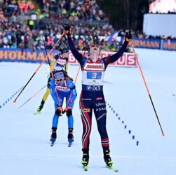 Без категорії - Перша гонка Кубка світу з біатлону в Рупольдінгу принесла перемогу Норвегії