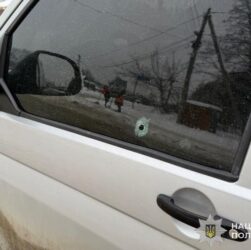 Новини України - Під Львовом обстріляли мікроавтобус ТЦК