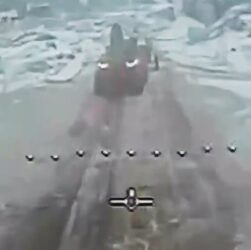 Новини України - Пілоти ЗСУ знищили російську колону квадроциклів