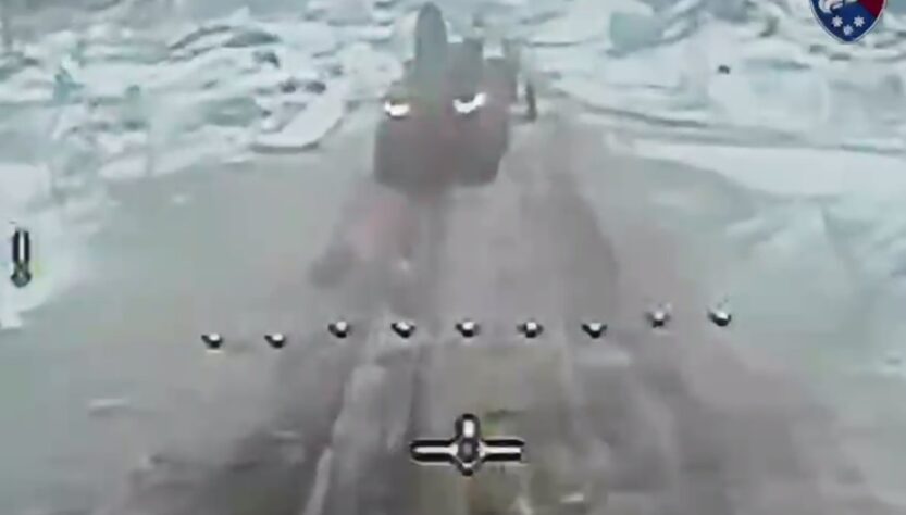 Новини України - Пілоти ЗСУ знищили російську колону квадроциклів