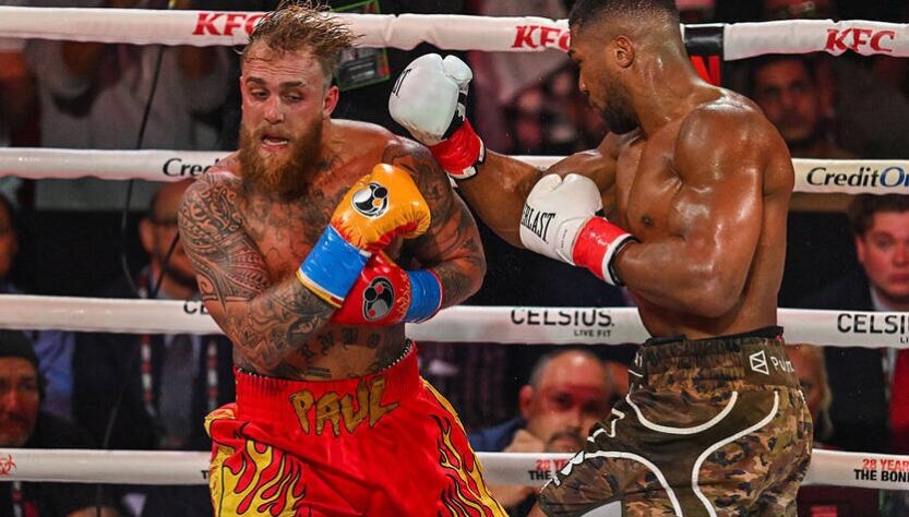 Новини спорту - Поразка від Джошуа обернулася для Пола відстороненням від боксу