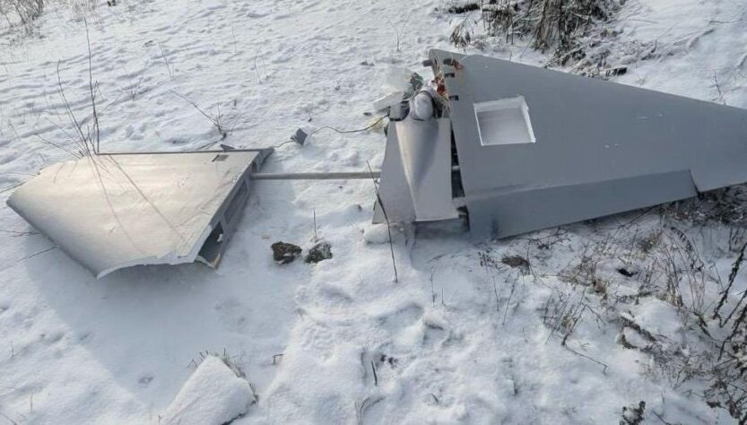 Новини України - Повітряні сили розповіли про атаку російських БпЛА