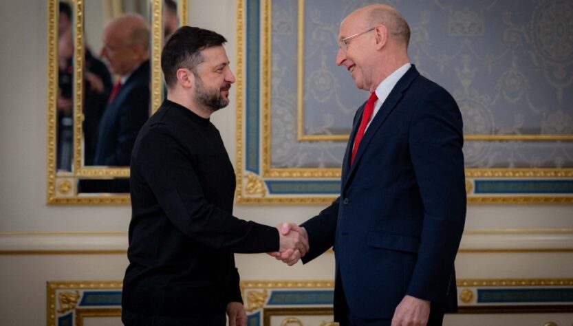 Новини України - ППО та гарантії безпеки: Зеленський зустрівся з главою Міноборони Британії