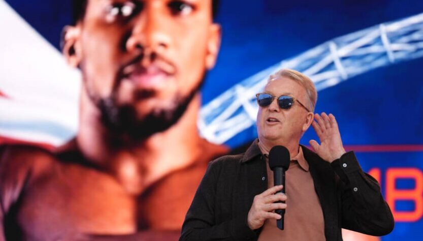 Новини спорту - Проумотер не впевнений у поверненні Джошуа до боксу після ДТП