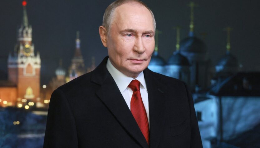 Новини світу - Путін у новорічному зверненні говорив про війну