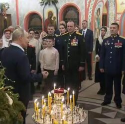 Новини світу - Путін у різдвяному привітанні прирівняв окупантів до посланців Бога