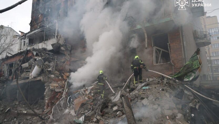 Новини України - Ракетний удар по Харкову: кількість поранених зросла до 30