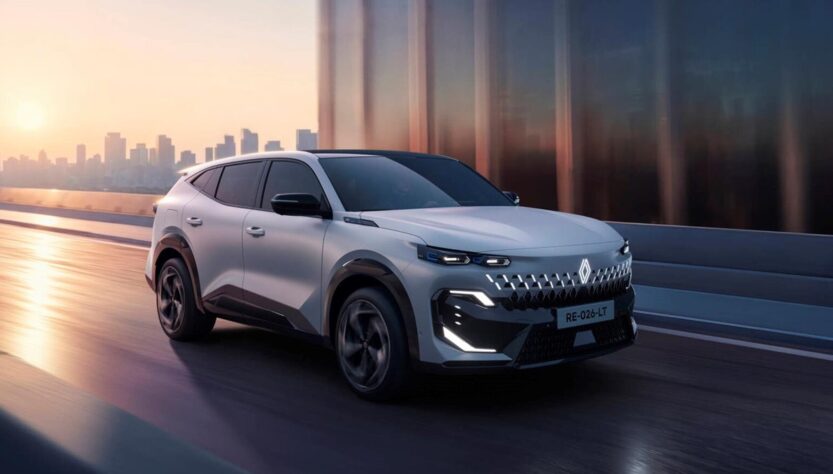 Авто новини - Renault представила новий флагманський кроссовер, але не для Європи