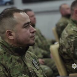 Міністр внутрішніх справ та Голова Національної поліції нагородили бійців штурмової бригади «Лють»