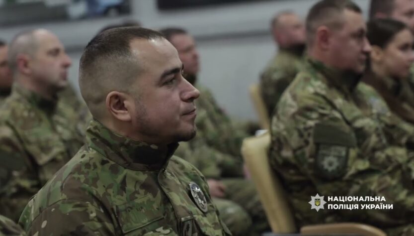 Міністр внутрішніх справ та Голова Національної поліції нагородили бійців штурмової бригади «Лють»