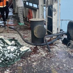 Новини України - Росія уразила два судна в портах України