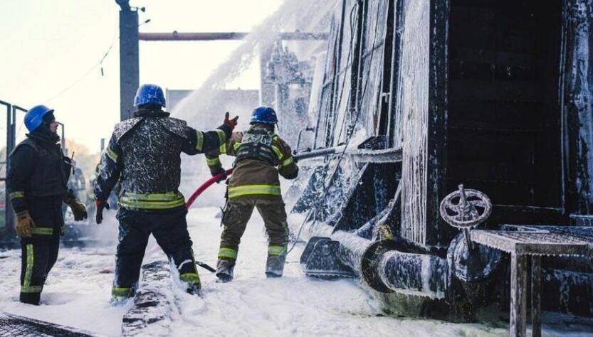 Новини України - Росія зруйнувала ракетами енергооб'єкт у Харкові