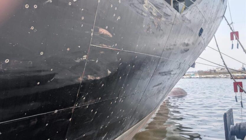 Новини України - Росіяни атакували балістикою порт Чорноморськ