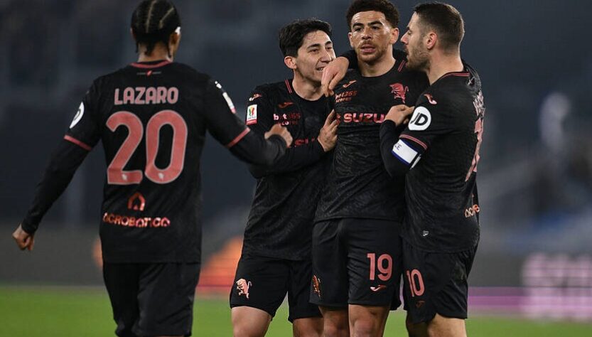 Новини спорту - Сенсація в Кубку Італії: Рома вилетіла від Торіно