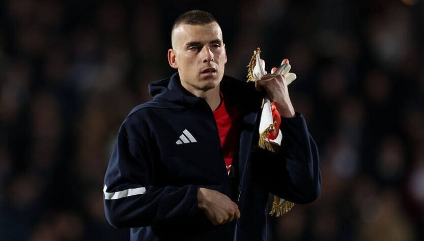 Новини спорту - Шанс для українця: Лунін - у заявці Реала без Куртуа