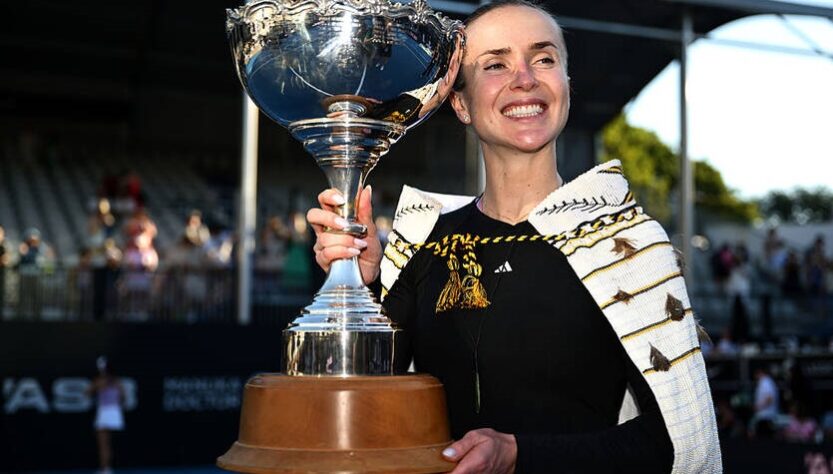 Новини України - Світоліна здобула титул на турнірі WTA в Окленді