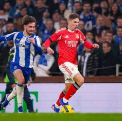 Новини спорту - Трубін і Судаков не врятували Бенфіку від поразки Порту