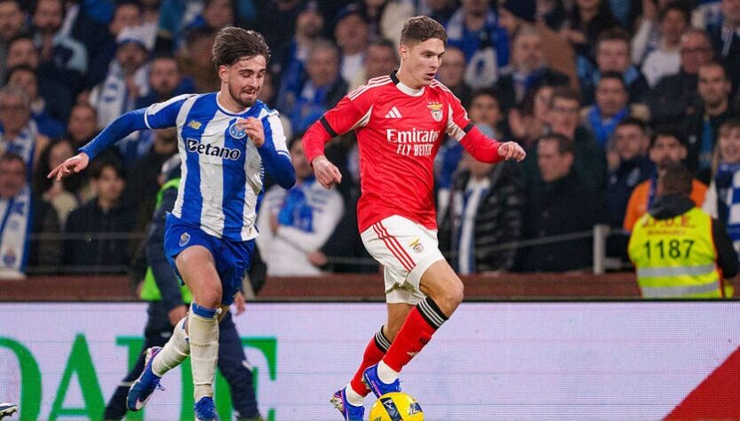 Новини спорту - Трубін і Судаков не врятували Бенфіку від поразки Порту