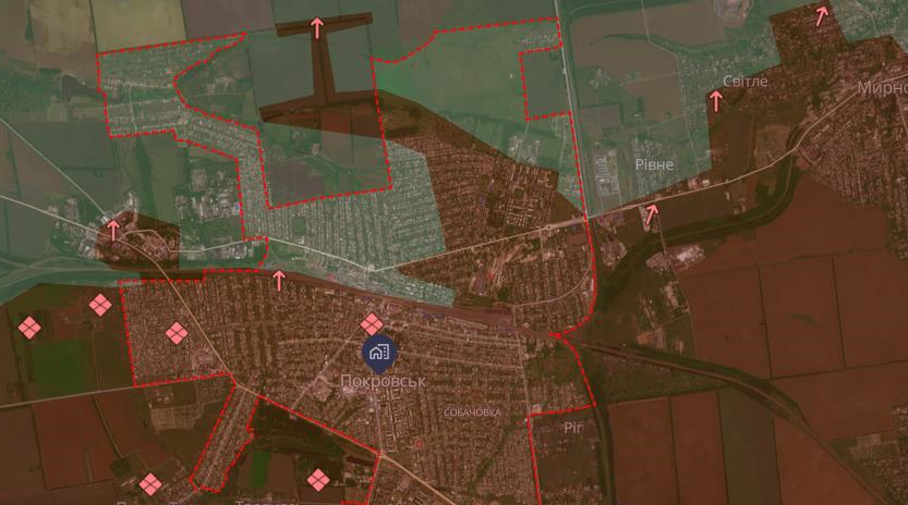 Новини України - У DeepState заявили про нові просування росіян