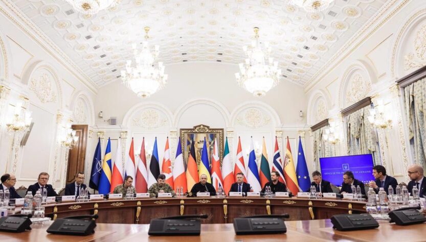 Новини України - У Києві стартувала зустріч радників із нацбезпеки Коаліції охочих