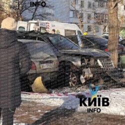 Новини Києва - У Києві вибухнув позашляховик, є постраждалі