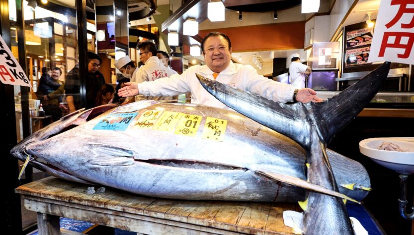 Новини світу - У Токіо продали блакитного тунця за $3,2 млн на першому аукціоні року