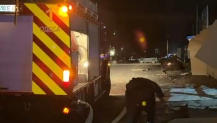 Новини України - Удар по Одесі: пошкоджені лікарня та дитсадок, п’ятеро постраждалих