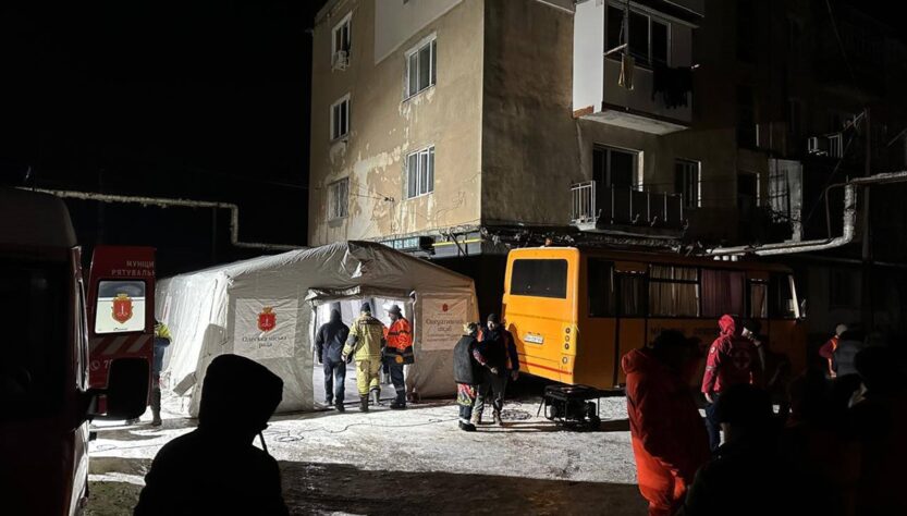 Новини України - Удар по Одесі: є руйнування та перебої зі світлом