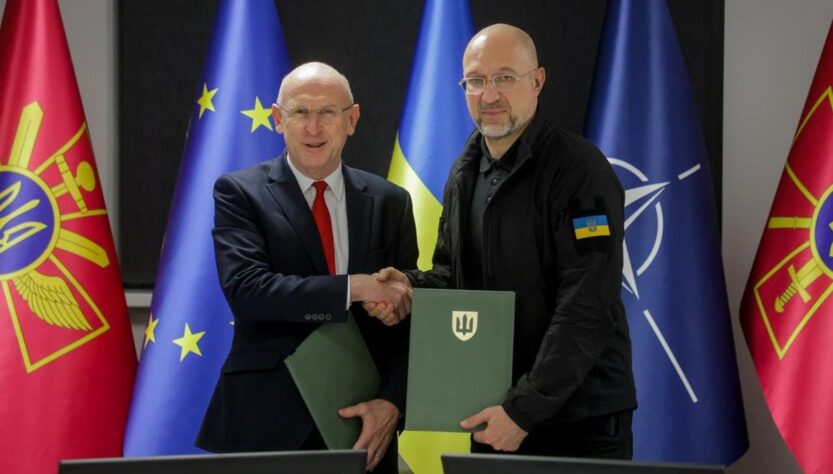 Новини України - Україна і Британія підписали документ щодо оборони