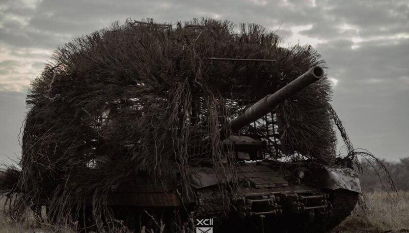 Новини України - Українські воїни "затрофеїли" російський танк Т-80