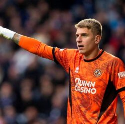 Новини спорту - Український воротар переїхав зі Шотландії до Греції