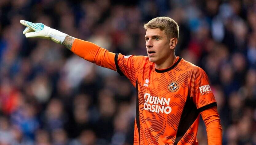 Новини спорту - Український воротар переїхав зі Шотландії до Греції