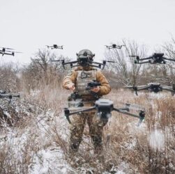 Новини України - Умєров розповів про рішення щодо збільшення ефективності Лінії дронів