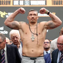 Новини спорту - Усик вирішив святкувати Різдво за старою датою