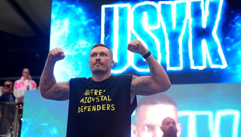 Новини спорту - Усик змінить старі промоутерські устої на молодий дух боксерського поприща