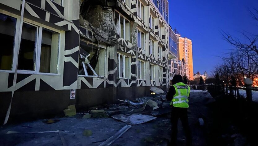 Новини Києва - В Києві зросло число потерпілих внаслідок атаки РФ