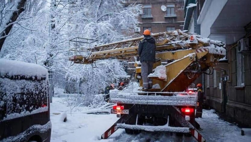 Новини України - В Україні без світла понад 1000 населених пунктів