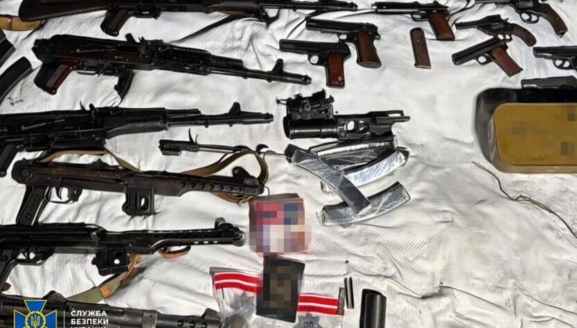 Новини України - В Україні вилучили велику партію зброї