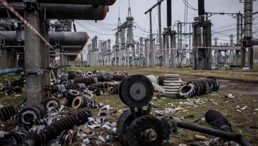 Новини України - В уряді назвали масштаб атак на інфраструктуру