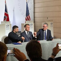 Новини України - Війська Франції та Британії. Гарантії для України