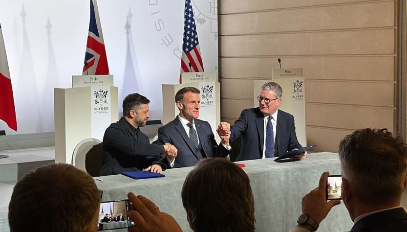 Новини України - Війська Франції та Британії. Гарантії для України